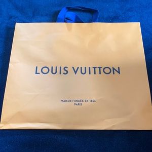 Large LV shopping bag